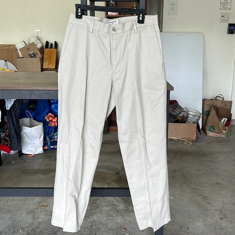 Mens Dockers Tan Pants - like new condition, 30w 30L